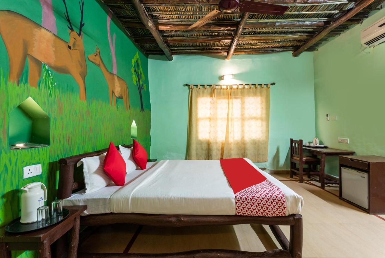 Kanha Village Eco Resort Exterior foto