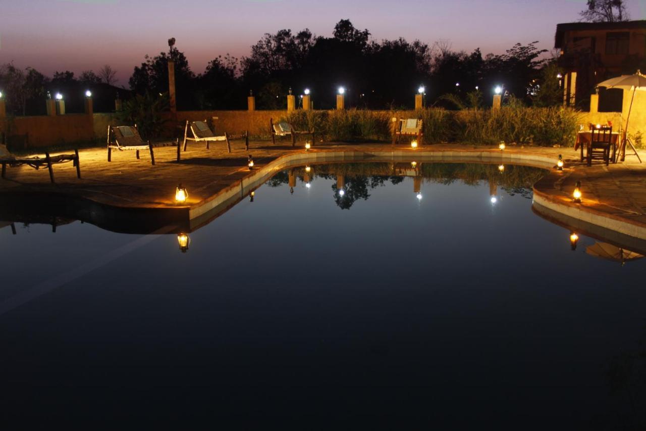 Kanha Village Eco Resort Exterior foto