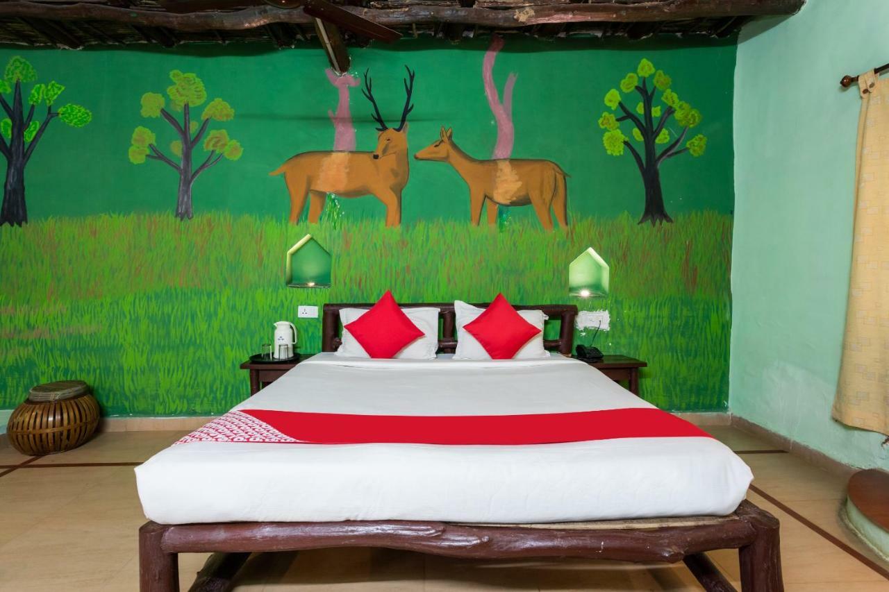 Kanha Village Eco Resort Exterior foto