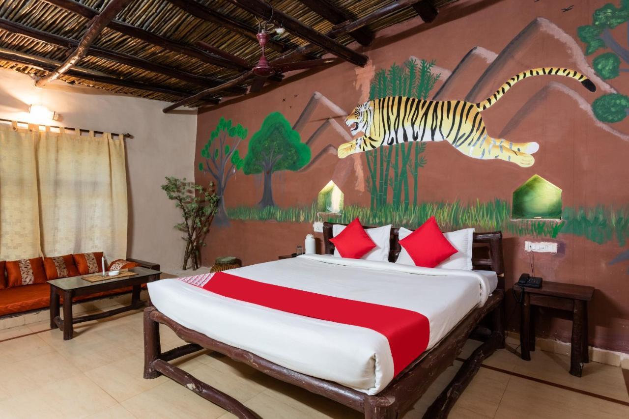 Kanha Village Eco Resort Exterior foto